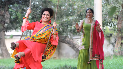 hariyali teej songs lyrics in hindi