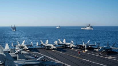 US carrier strike group
