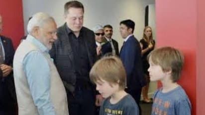 PM Modi And Elon Musk