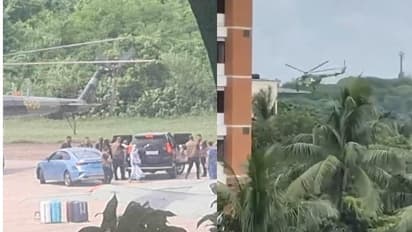 Sheikh Hasina Leaves Dhaka