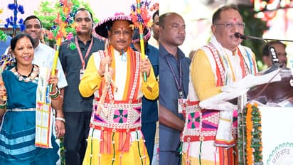 Vishnu-Deo-Sai-Hareli-Festival-2024-celebration