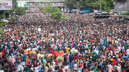 Bangladesh crisis 