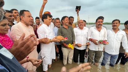 Heavy rain in rajasthan