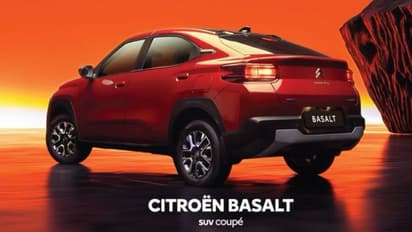 Citroen Basalt Coupe