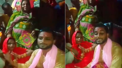 groom sings honey singh rap