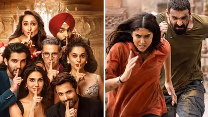 Vedaa VS Khel Khel Mein Day 1 Advance Booking