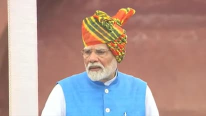PM Narendra Modi speech from red fort