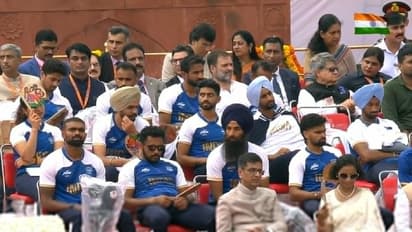 Rahul Gandhi at Red Fort