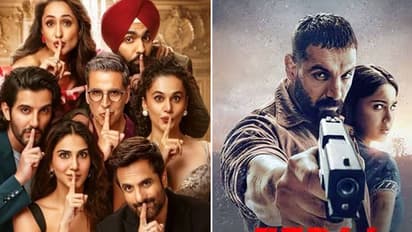 vedaa and khel khel mein box office day 1 collection