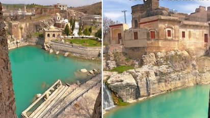 ancient shiva temple in pakistan