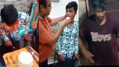 thief caught celebrated birthday