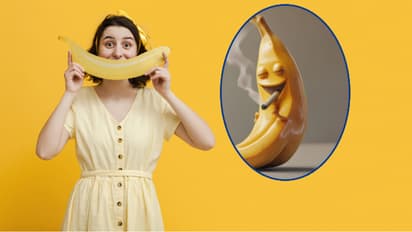 eating banana helpful for quit smoking