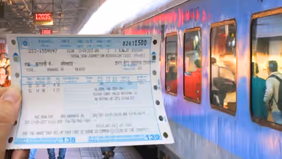 IRCTC Confirm Tatkal Ticket