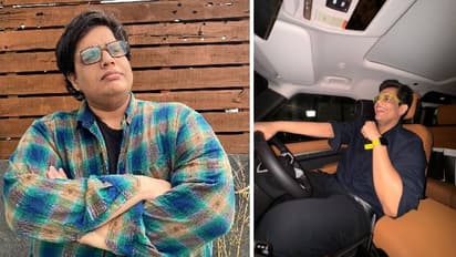 comedian Tanmay Bhat 50 kgs weight loss transformation