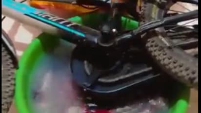 Desi Washing Machine