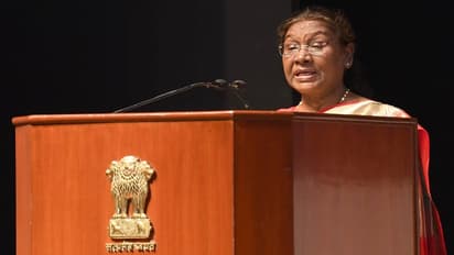 President Droupadi Murmu