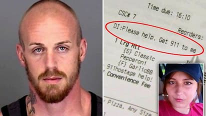 <blockquote class="twitter-tweet"><p lang="en" dir="ltr">In 2015, a Florida woman, Cheryl Treadway, used the Pizza Hut app to get police help. <br><br>Her boyfriend held her hostage with her children and took her phone away. <br><br>She convinced him to let her use the phone to order a pizza. She put in the special request section: "Please help.… <a href="https://t.co/pCdyd72q7w">pic.twitter.com/pCdyd72q7w</a></p>— Fascinating (@fasc1nate) <a href="https://twitter.com/fasc1nate/status/1830100788057698741?ref_src=twsrc%5Etfw">September 1, 2024</a></blockquote> <script async src="https://platform.twitter.com/widgets.js" charset="utf-8"></script>