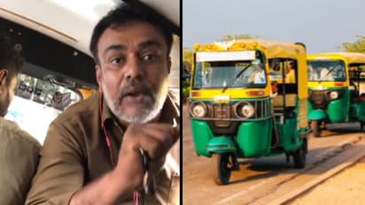 Bengaluru Angry Auto Driver
