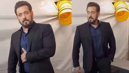 salman khan first photo from bigg boss 18