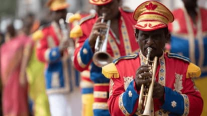 band in indian wedding