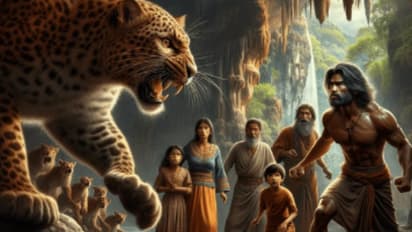 leopard attack rajasthan