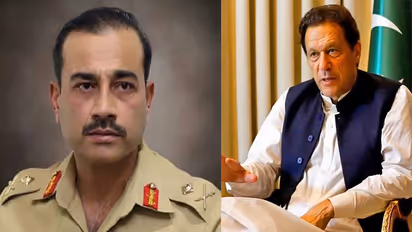 Asim munir vs imran khan