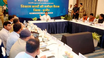 Mohan-Yadav-review-meeting-for-indore-development