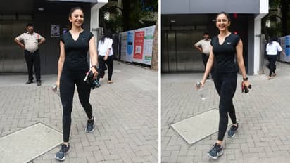 Rakul preet Singh gym look