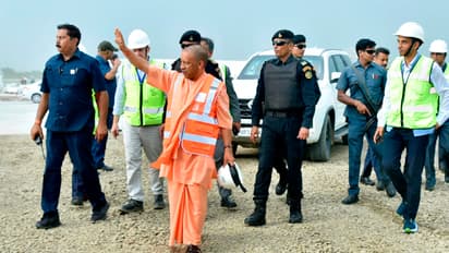 Yogi-Adityanath-inspect-Noida-International-Airport