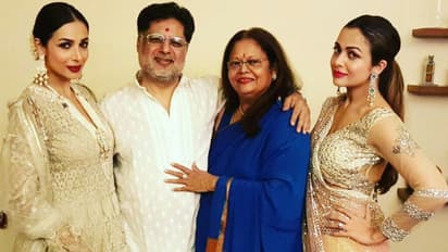 malaika arora mother statement recorded by police