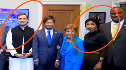 Rahul Gandhi and Ilhan Omar