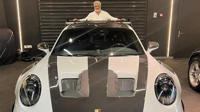 Ajith Kumar New Car