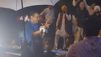 Arvind Kejriwal Road Show