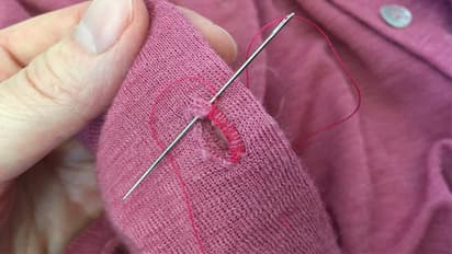 how-to-fix-cut-and-torn-dress