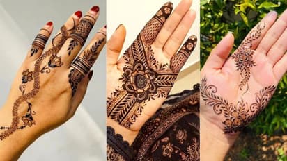 latest jewellery mehndi design for small hands