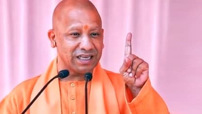 yogi adityanath speak about bjp double engine work