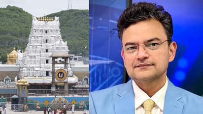 Tirupati Laddu Controversy