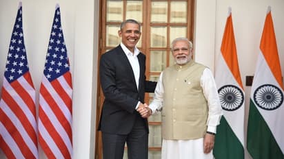 Narendra Modi Barack Obama 
