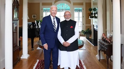 Narendra Modi Joe Biden