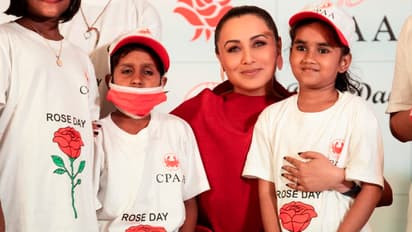 Rani-Mukerji-celebrated-World-Rose-Day-2024-with-children-suffering-from-cancer