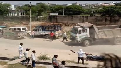 Ajmer Bhoomi Mafia opened fire in Rupangarh of Kishangarh, two killed, one injured