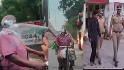 two bikers in jhansi