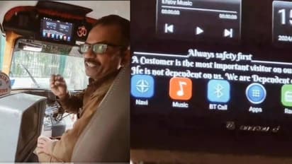 bengaluru auto driver mahatma gandhi quote customer service