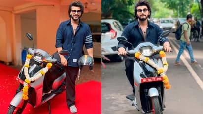 Arjun-Kapoor-buys-e-scooter