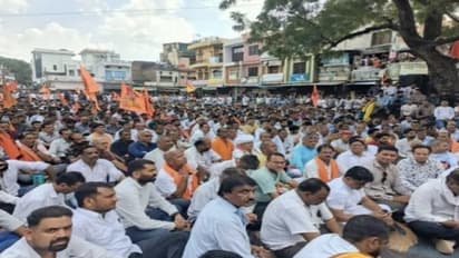 Protests started in Udaipur over madrasa dispute