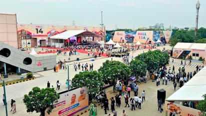 Greater-Noida-India-Expo-Mart-UP-International-Trade-Show-2024-begin