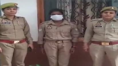 Fake police woman caught in Saharanpur, UP