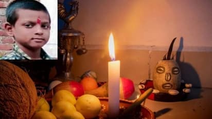 UP Hathras child Kritarth's murder case