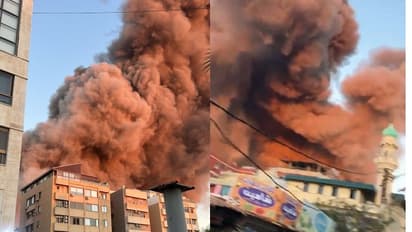 Israel attack on Lebanon