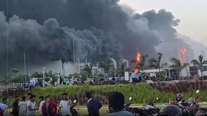 Tata Electronics Factory Fire